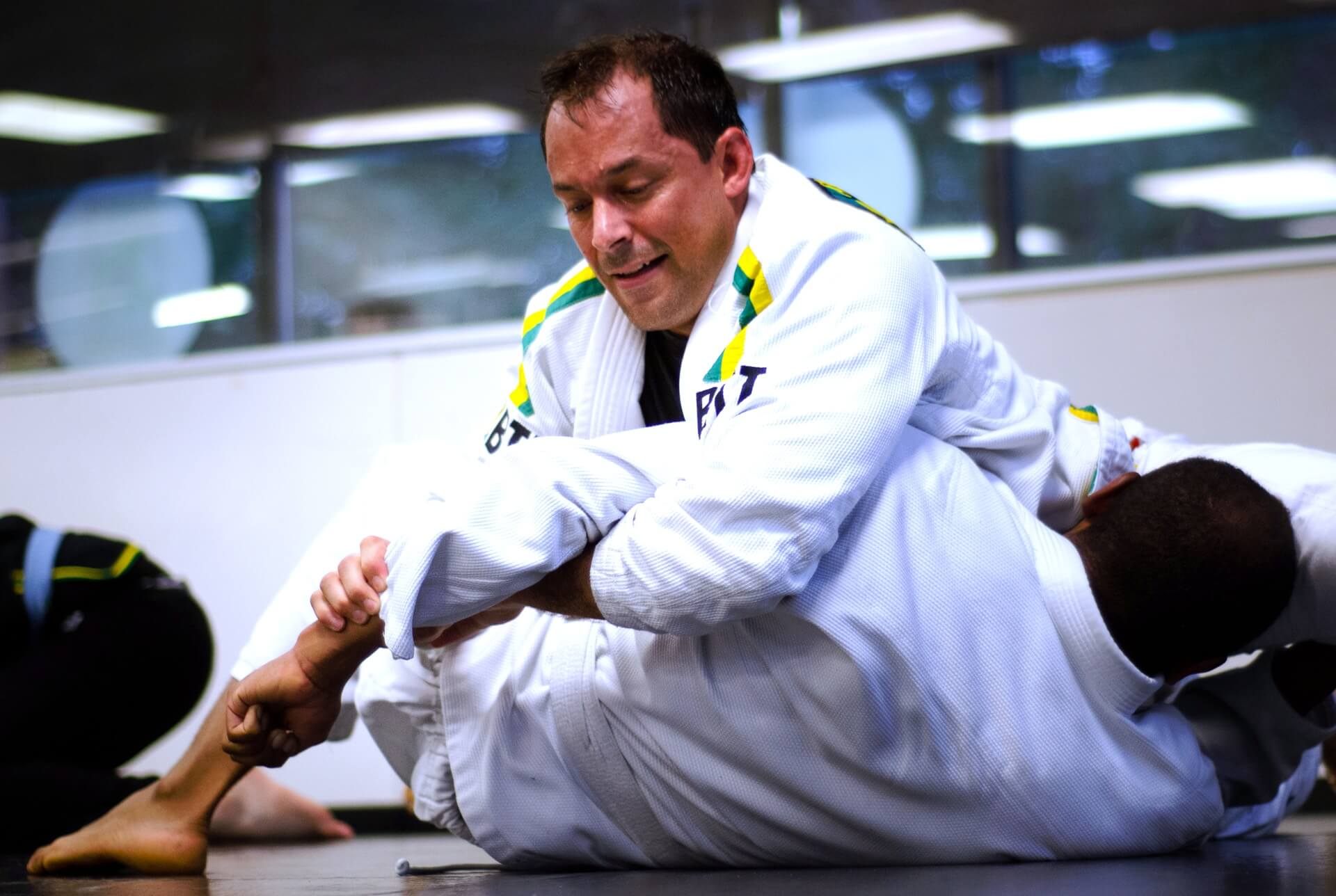 BJJ adults sparring seminar at BTT Boston Everett MA